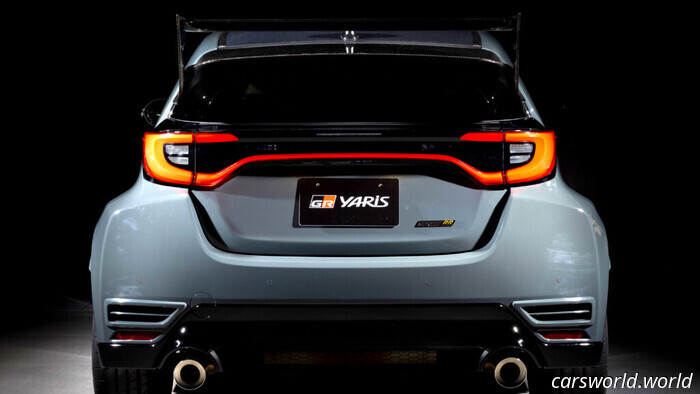 El GR Yaris más afinado de Toyota llega, pero buena suerte para conseguir uno | Carscoops